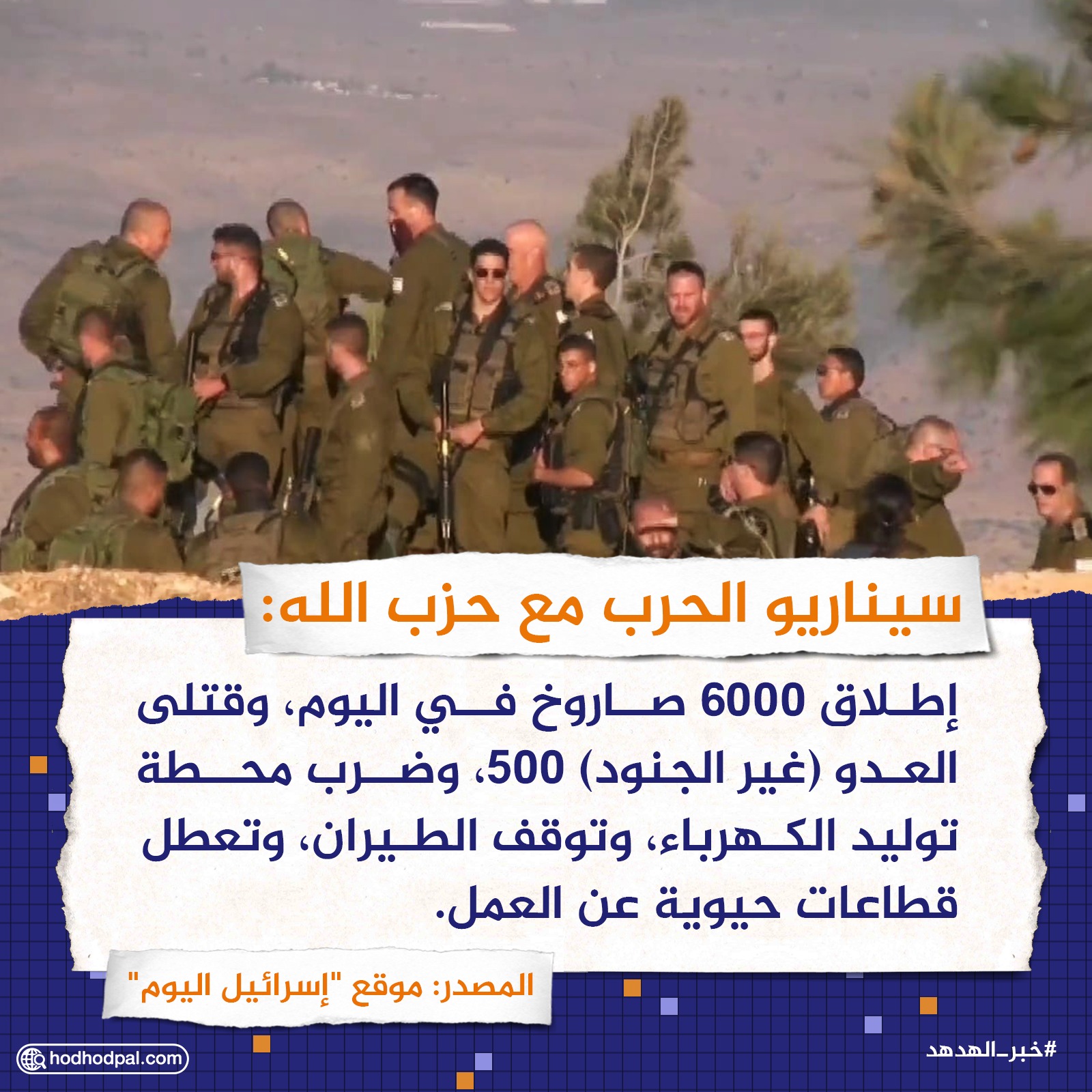 سيناريو الحرب مع حزب الله