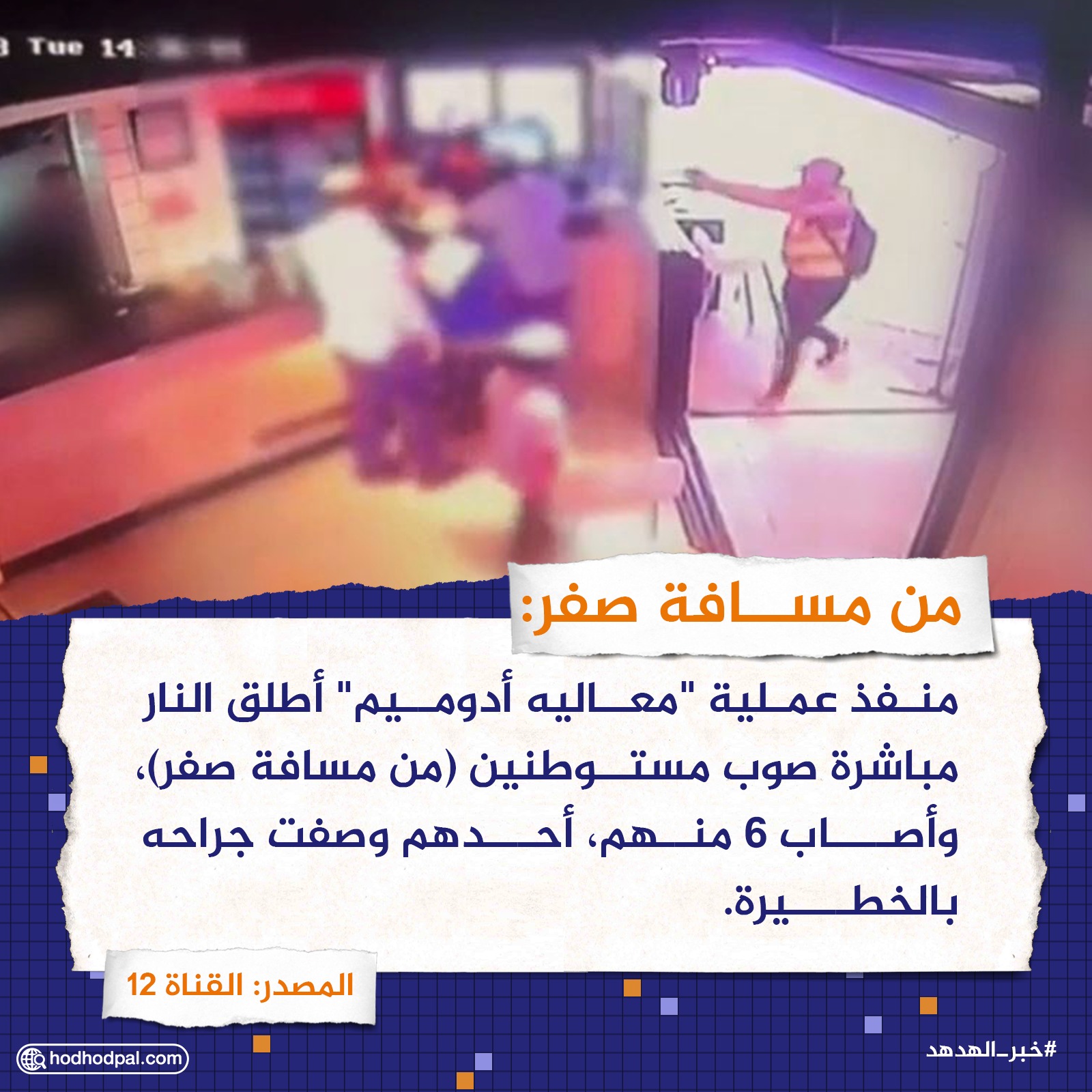 من مسافة صفر