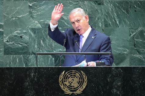 احتجاجات خلال "خطاب نتنياهو" في الأمم المتحدة