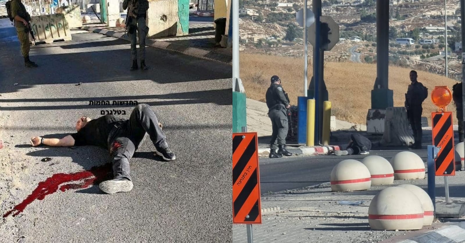 بالفيديو: إصابة فلسطيني برصاص العدو في القدس