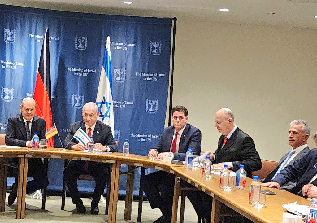 رئيس "الموساد" ينضم إلى رحلة "نتنياهو" لنيويورك