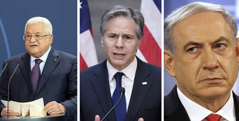 "بلينكن" يُعرب عن قلقه من الوضع في الضفة الغربية