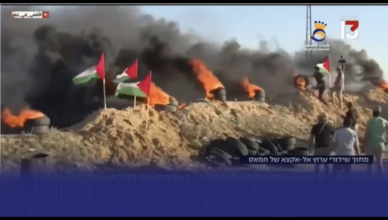 #شاهد| ضغط شديد على منظومة العدو الأمنية خلال فترة الأعياد