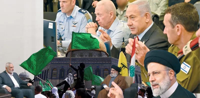 خمسة سيناريوهات أمنية أمام كيان العدو