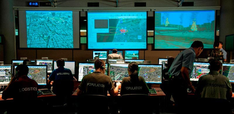 تدريبات مشتركة على الدفاع الصاروخي بين كيان العدو وأمريكا