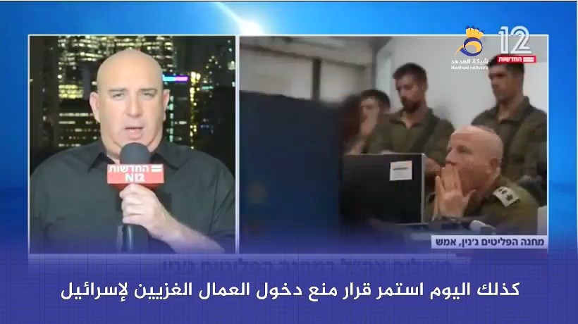 شاهد: تصاعد وتيرة الأحداث الأمنية بالضفة وعلى حدود القطاع