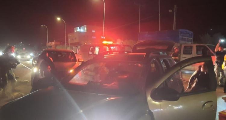 إصابة مستوطنين في عملية إطلاق نار قرب حوارة