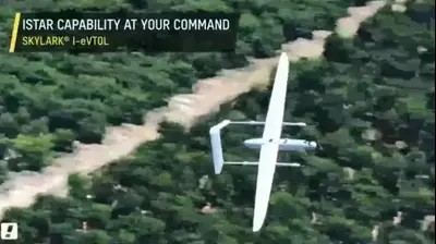 طائرة مسيرة جديدة تدخل الخدمة بجيش العدو