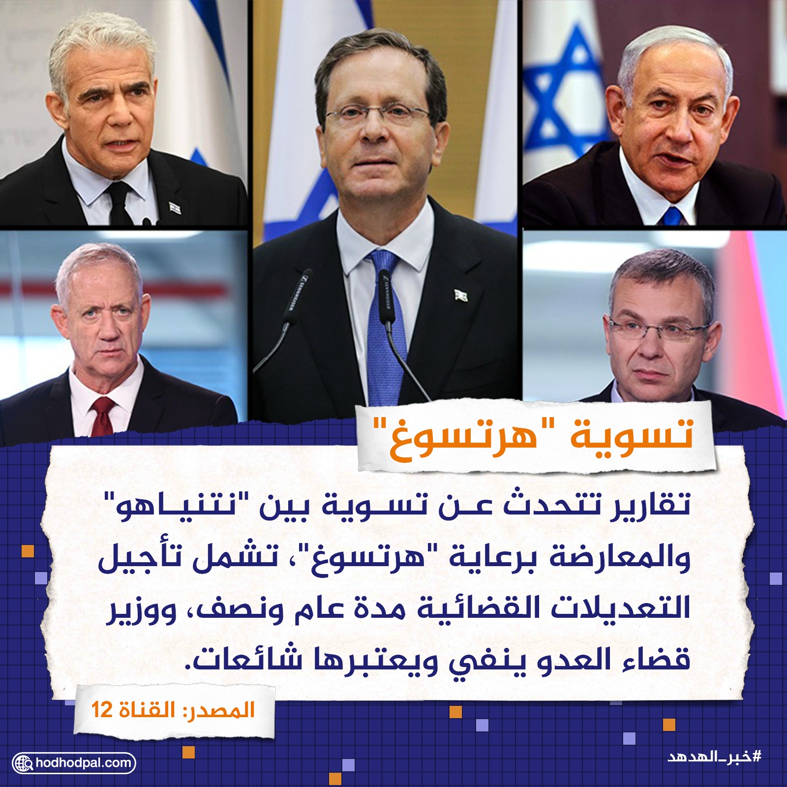 تسوية "هرتسوغ"