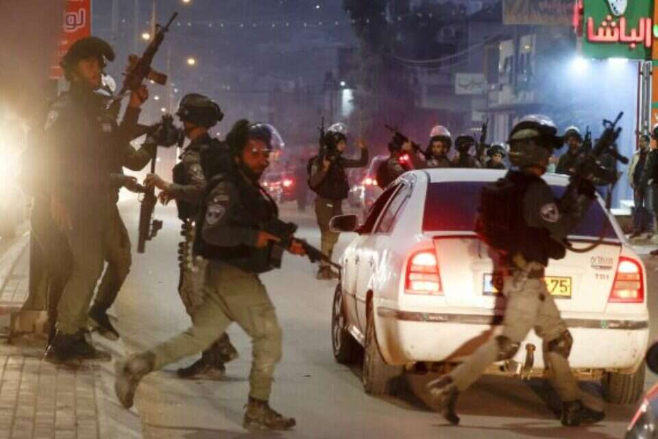 تأثير جنين ونابلس والخوف من انتشار العبوات الناسفة