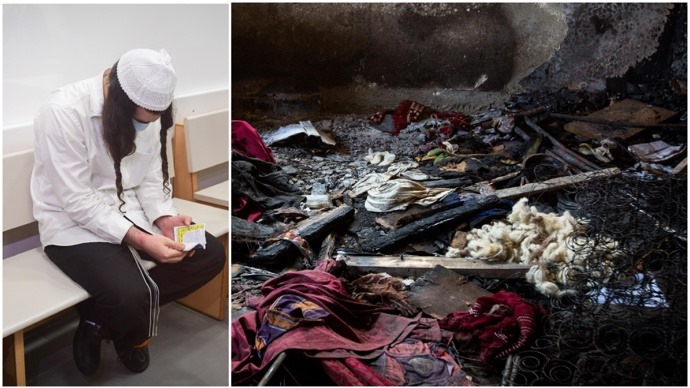 زوجة "بن غفير" تقر بتحسين زوجها ظروف اعتقال قاتل عائلة دوابشة