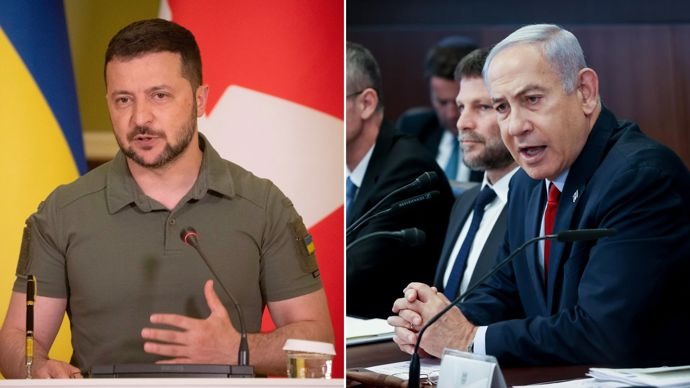 هل سيجتمع "نتنياهو" مع "زيلينسكي"؟