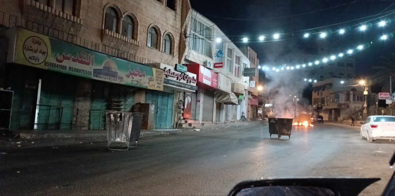 اشتباكات بين قوات جيش العدو ومقاومين في طوباس