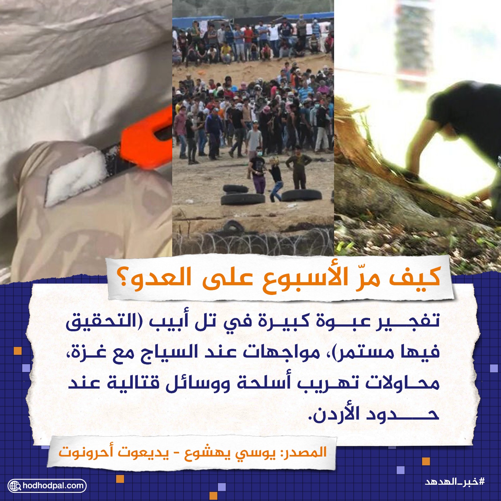 كيف مرّ الأسبوع على العدو؟