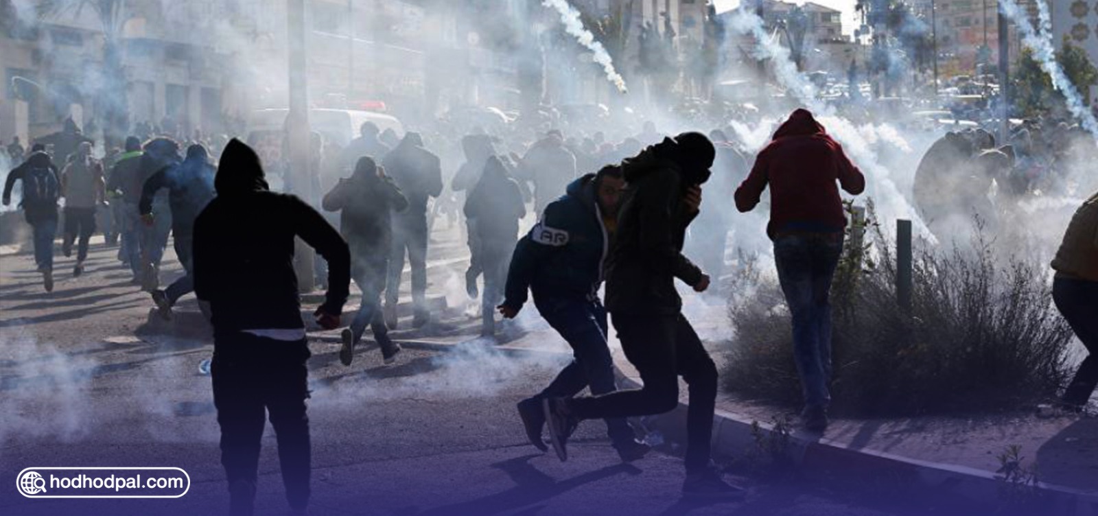 خوف المحتل الدخيل من (قيام) الخليل