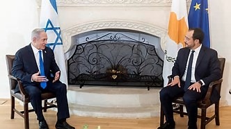 انتهاء اللقاء بين "نتنياهو" ورئيس الوزراء اليوناني