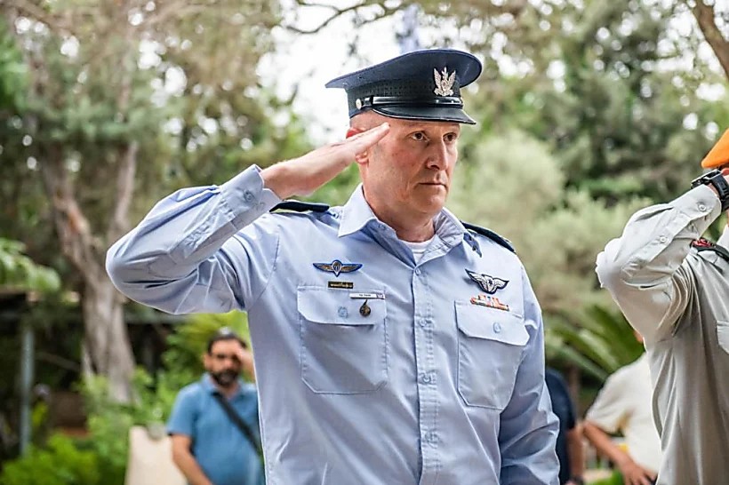 قائد سلاح جو العدو: من لا يعود للخدمة سيتم طرده