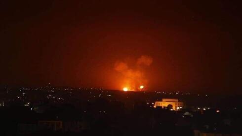 جيش العدو يقصف شرق سوريا