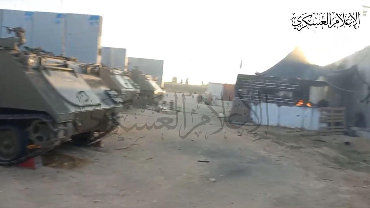 العدو يعلن شن عملية "السيوف الحديدية" ضد حماس