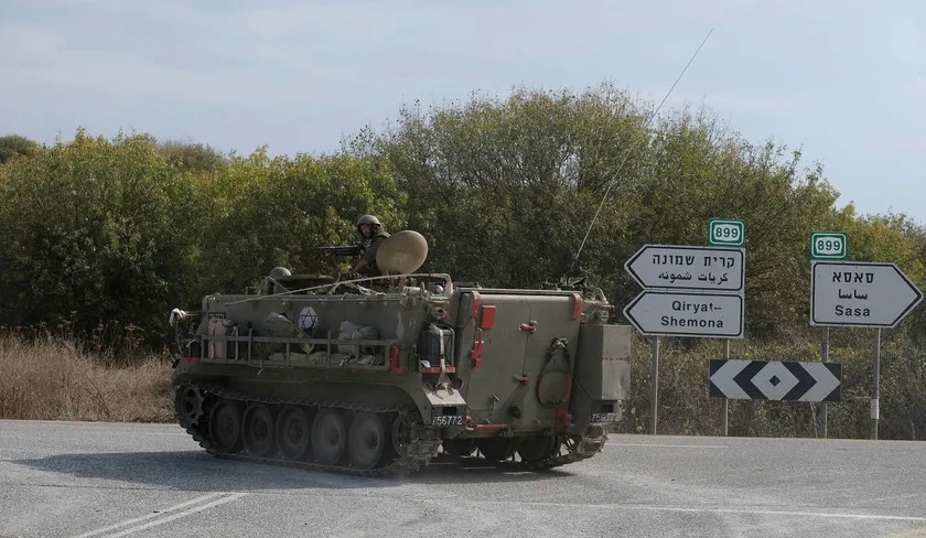 العدو يخطط لإخلاء مستوطنين للمدارس في الشمال