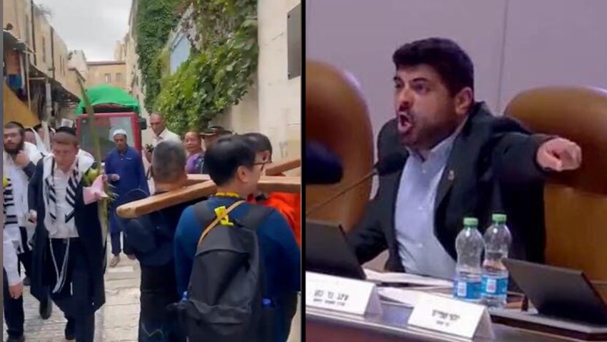 انتقادات واسعة بسبب إدانة بصق اليهود على المسيحيين!!