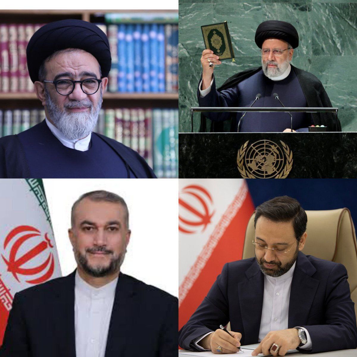 إيران تعلن وفاة الرئيس إبراهيم رئيسي ووزير الخارجية في تحطم المروحية