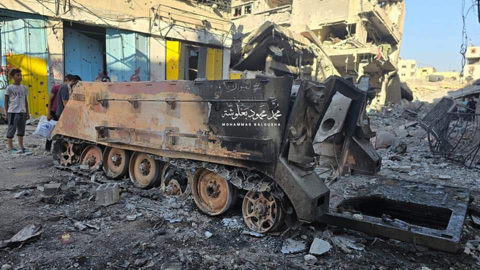 جولة ثانية في الشجاعية بعد نصف سنة على الحرب 