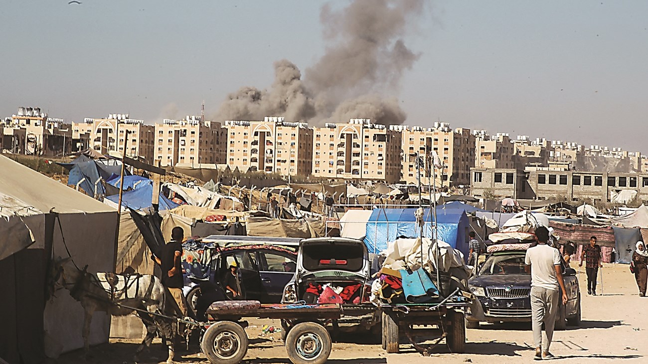 في الدوحة، برز غياب الشخصيتين الأهم في المفاوضات