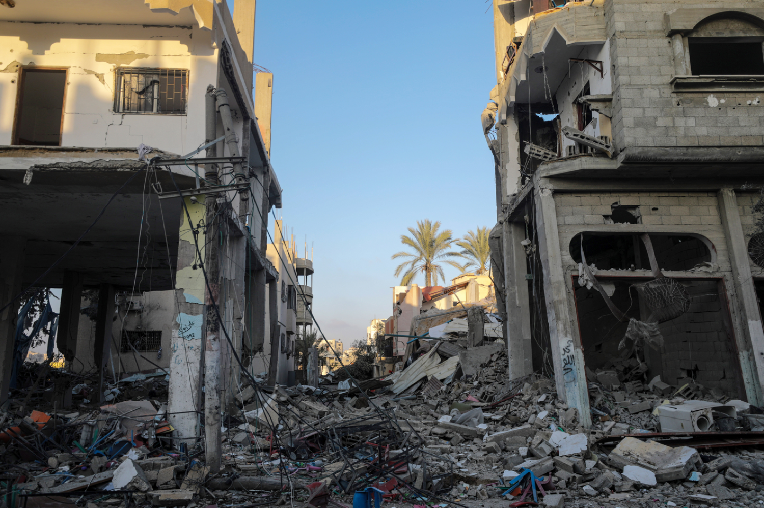 الولايات المتحدة تضغط على مصر: نشر قوات في غزة عند نهاية الحرب
