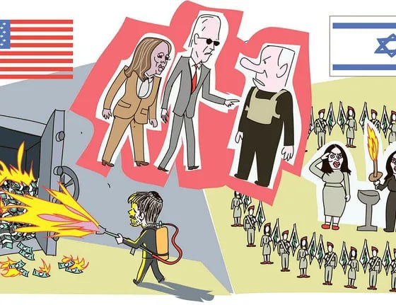 كاريكاتير هآرتس