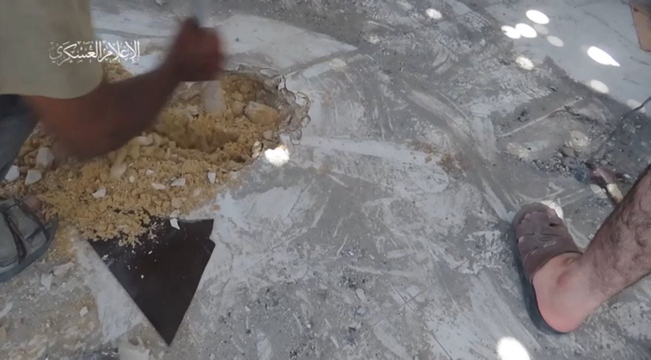 أبرز دلائل فيديو إطلاق الصاروخين من غزة