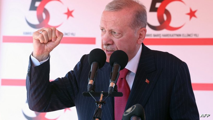 اردوغان يستصعب العمل ضد إسرائيل.. لكن شبكة أمانها تمزقت