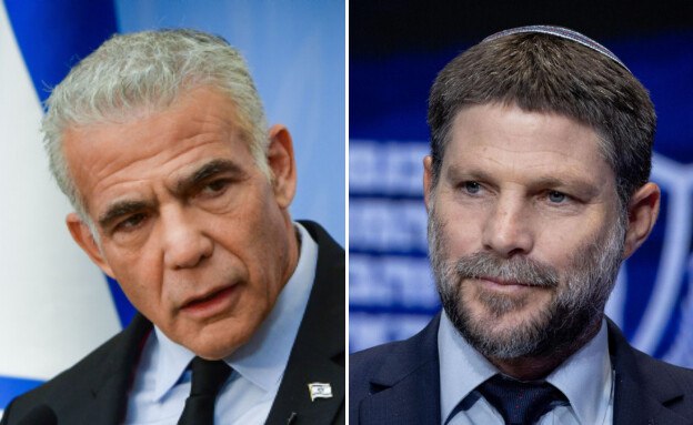 لبيد: "سموتريتش لا يريد إعادة الأسرى بل إعادة "سمح بالنشر"