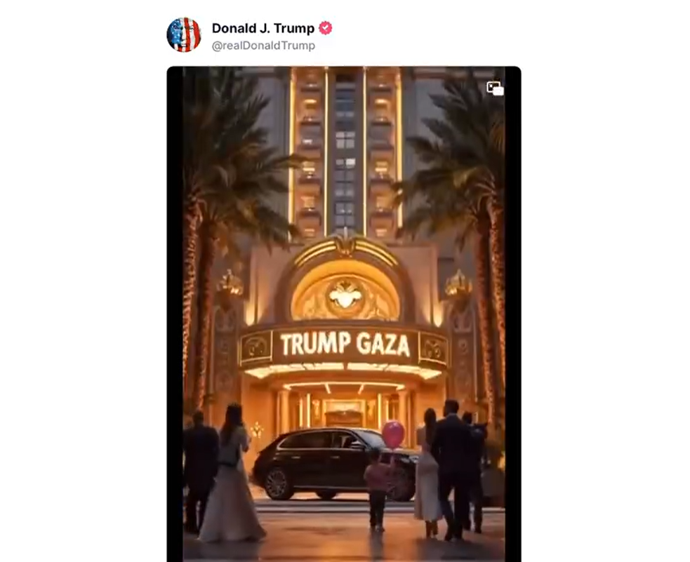 بعد نشر ترامب فيديو يتضمن تصورًا لليوم التالي في غزة.. ما هي السيناريوهات المتوقعة؟