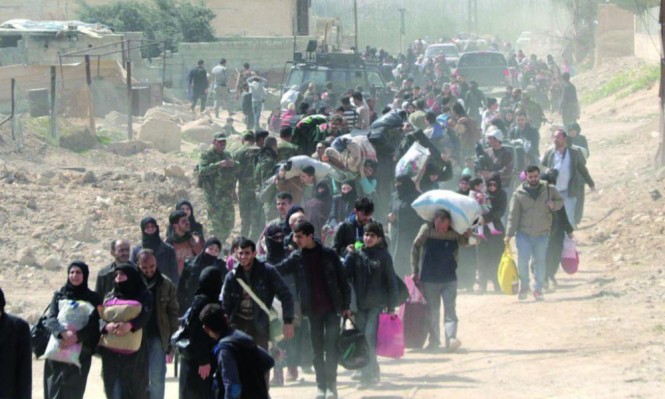 من نحن لنطرد الناس من أرضهم؟