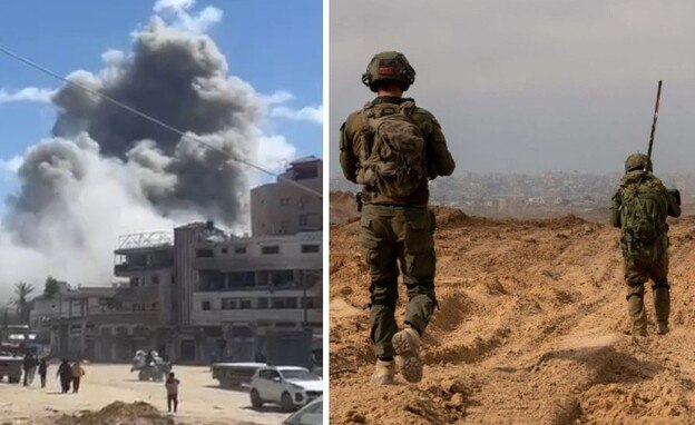 جيش العدو يوسع عملياته البرية في قطاع غزة
