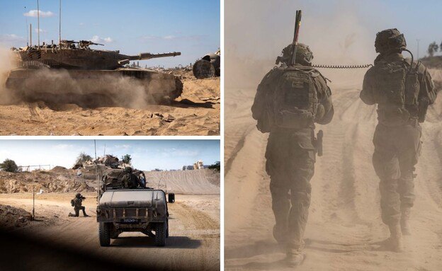 جنود الاحتياط ينسحبون تحت وطأة العبء العملياتي والبقية ينهارون