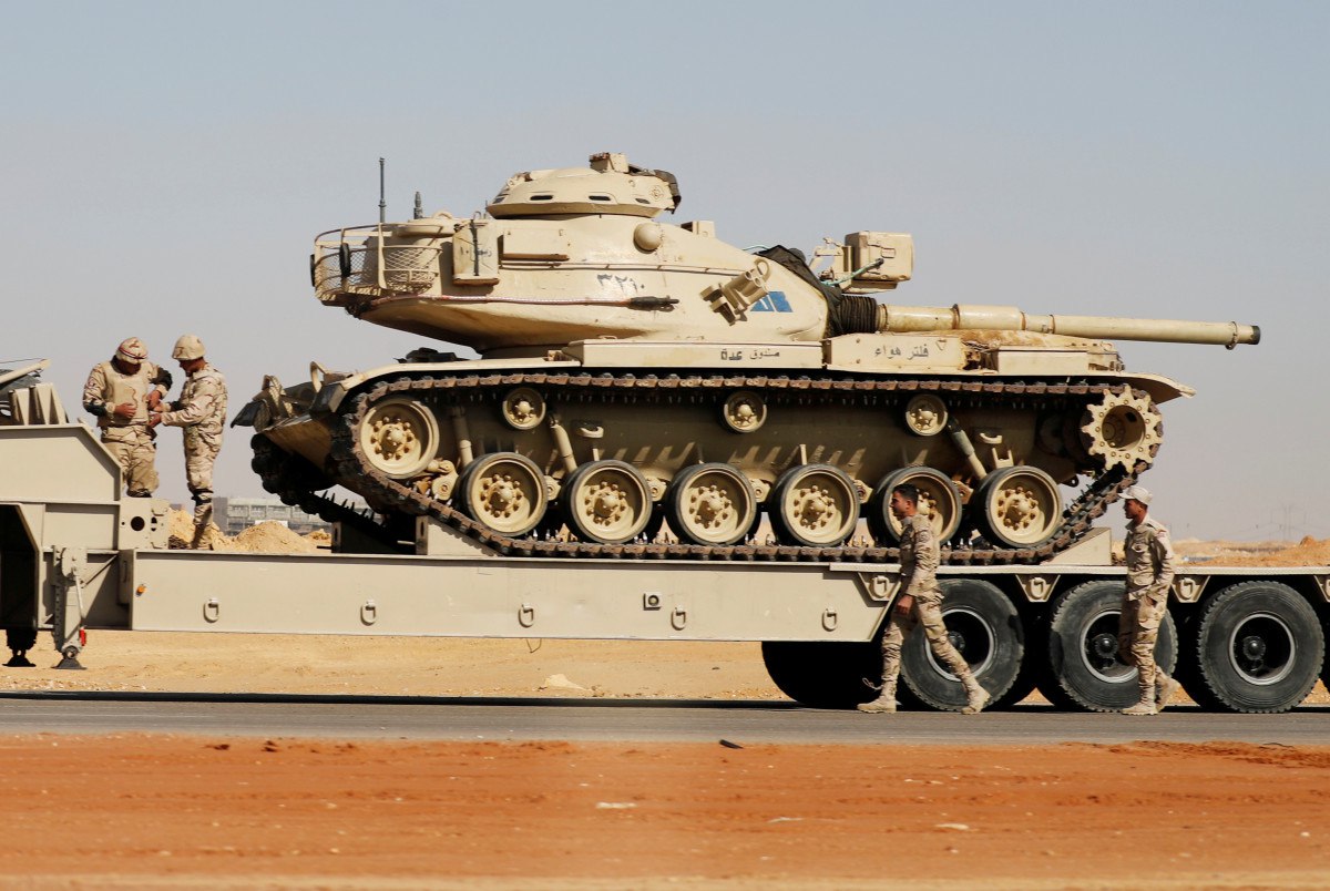 أزمة متصاعد.. مصر تستثني "إسرائيل" من أية مناورات