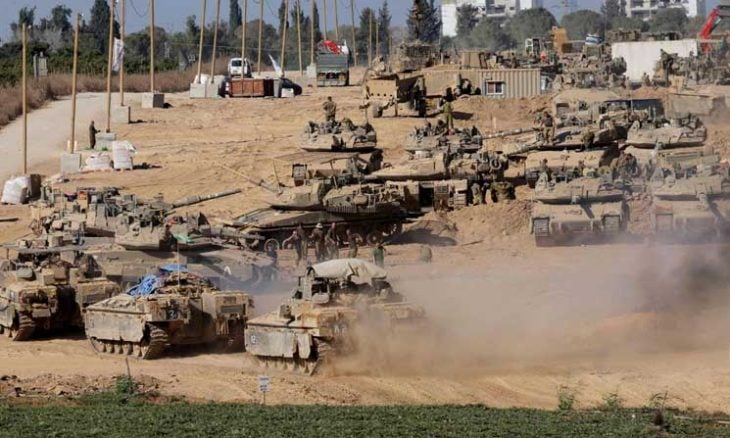 تقدير الإجراءات التكتيكية للأهداف التعبوية لعملية "عربات جدعون" الصهيونية