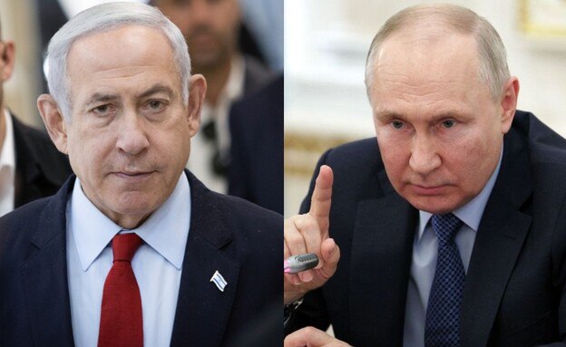 بوتين ونتنياهو تحدثا هاتفيا: "ناقشنا الوضع في الشرق الأوسط"