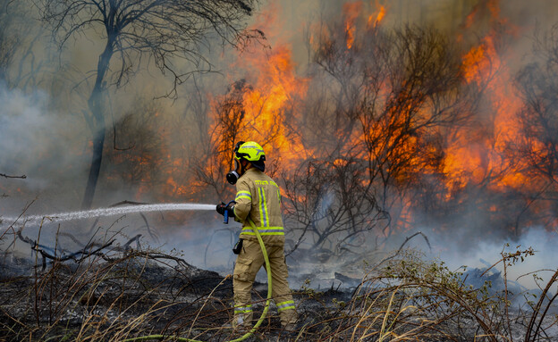 بين قضية قطر والأسرى والحرائق في جبال القدس