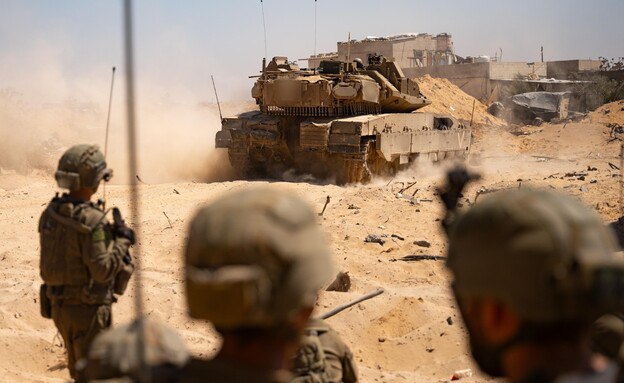 هدف عملية "عربات جدعون" في قطاع غزة