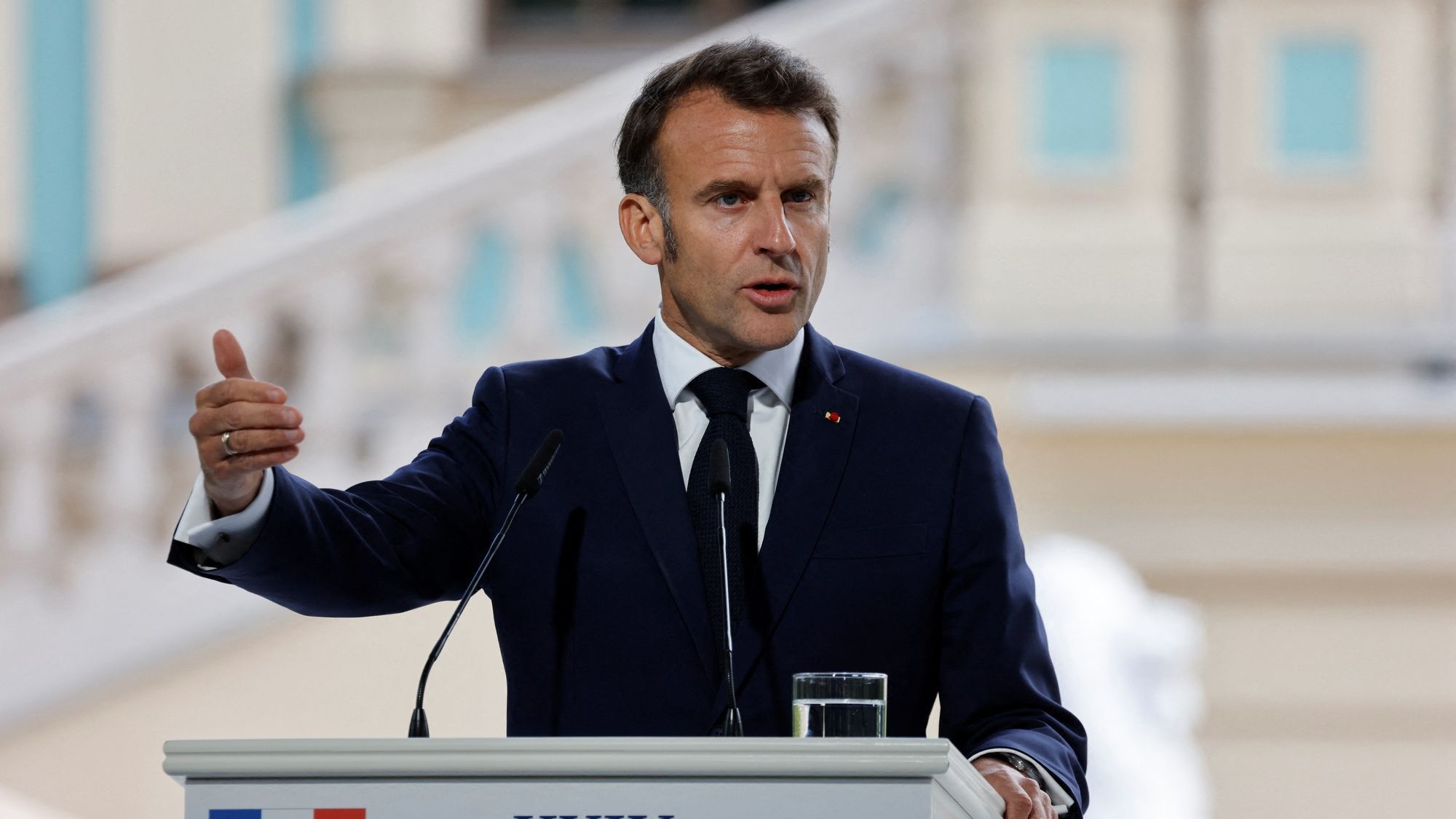 الكشف عن الخطة الفرنسية التي ستصدم كيان العدو