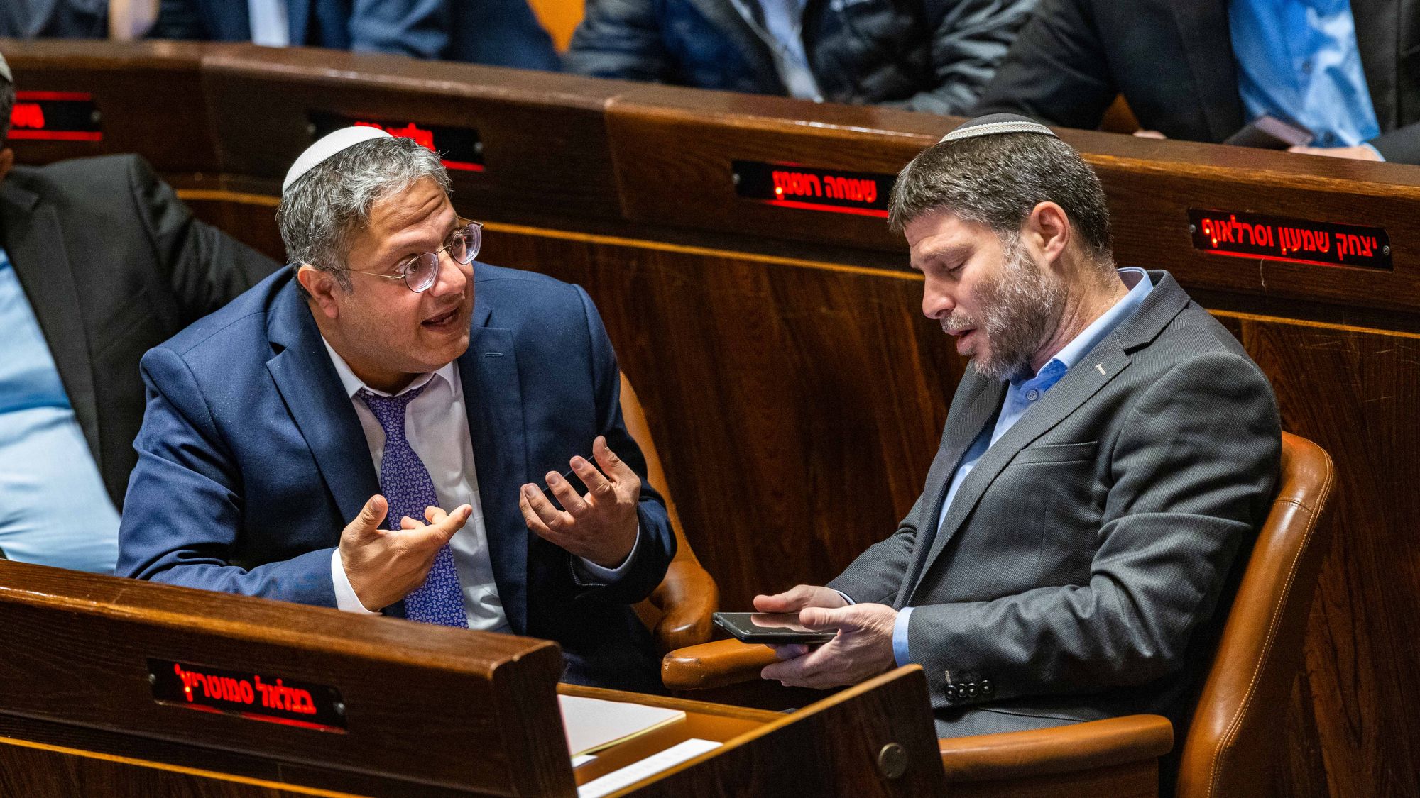 استطلاع رأي القناة 14: سموتريتش يقوى على حساب بن جفير