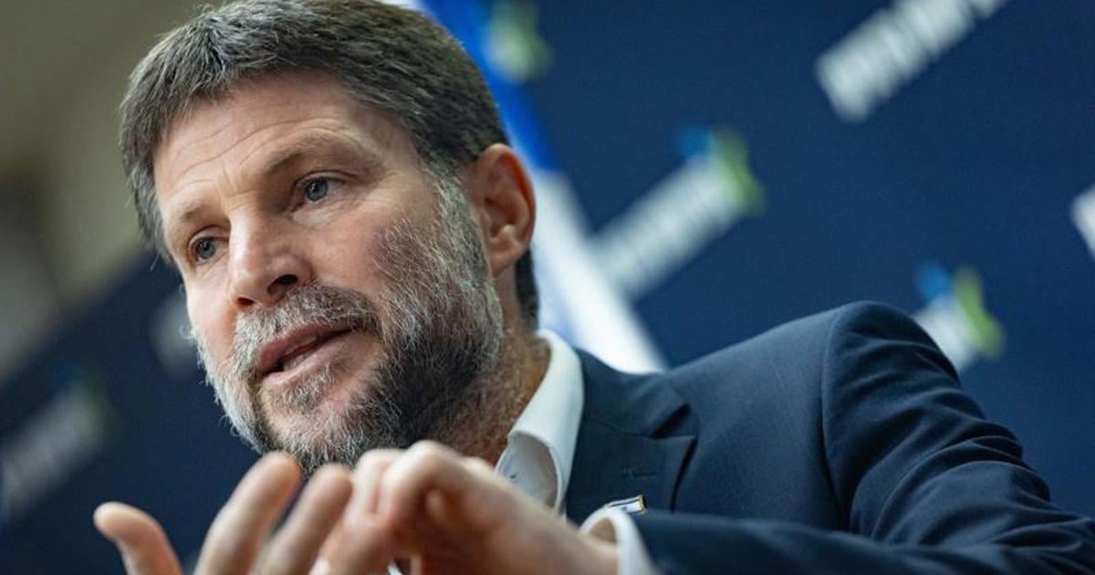 مساعدات ضخمة لغزة بقرار منفرد من سموتريتش