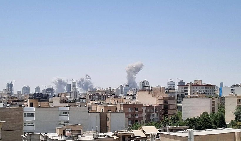 إيران تستهدف القاعدة الأميركية في قطر