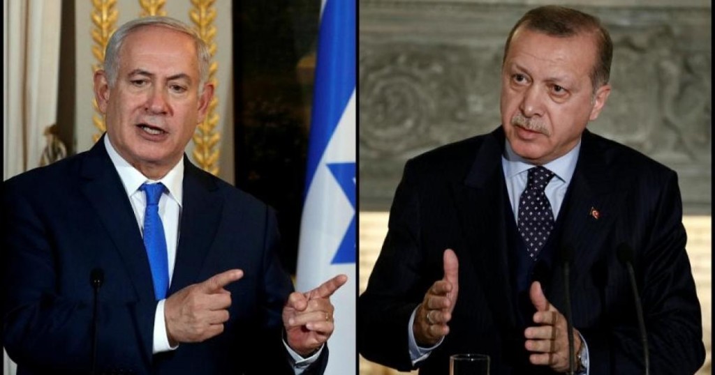 خطر الحرب الباردة بين إسرائيل وتركيا