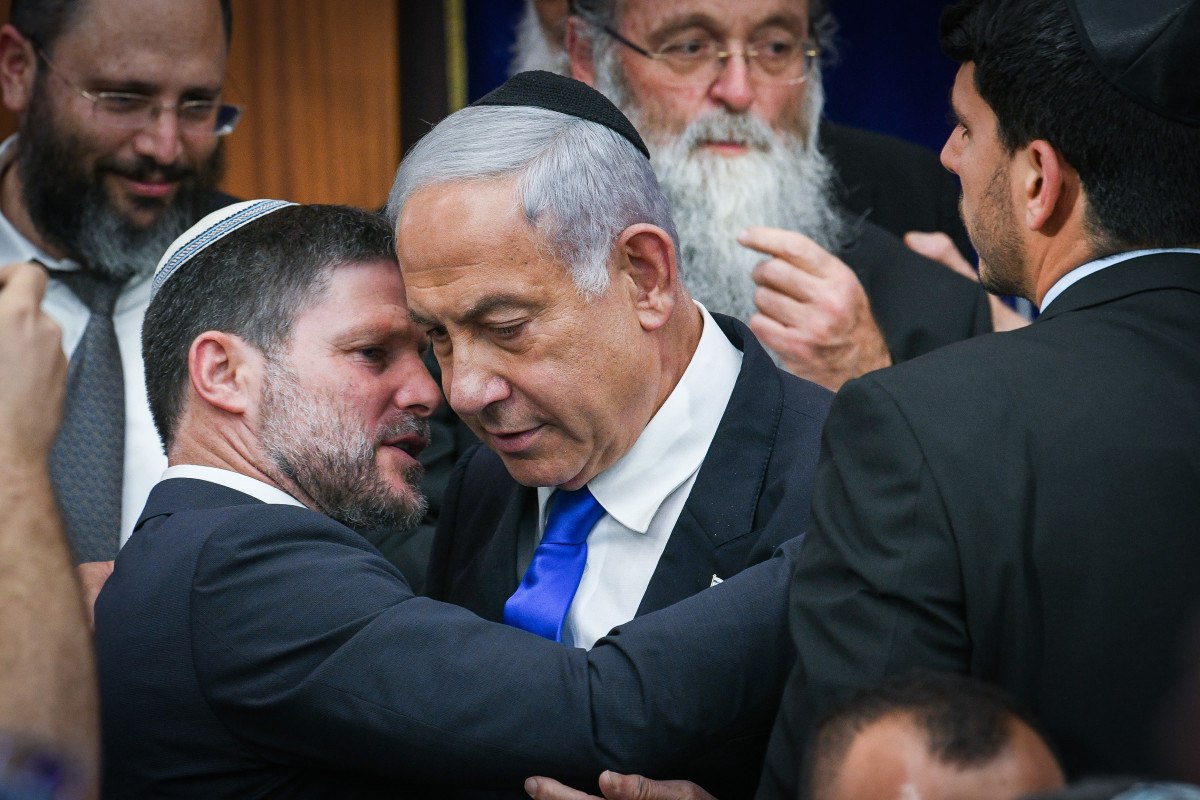 نتنياهو يعين سموتريتش مديرا للحرب في غزة ووزيرا للجيش بالإنابة