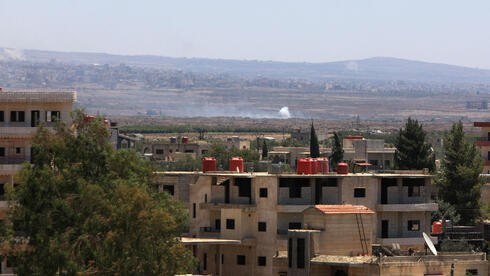 قوات النظام السوري تعود إلى معقل الدروز وتقيم جداراً على نقطة حدودية