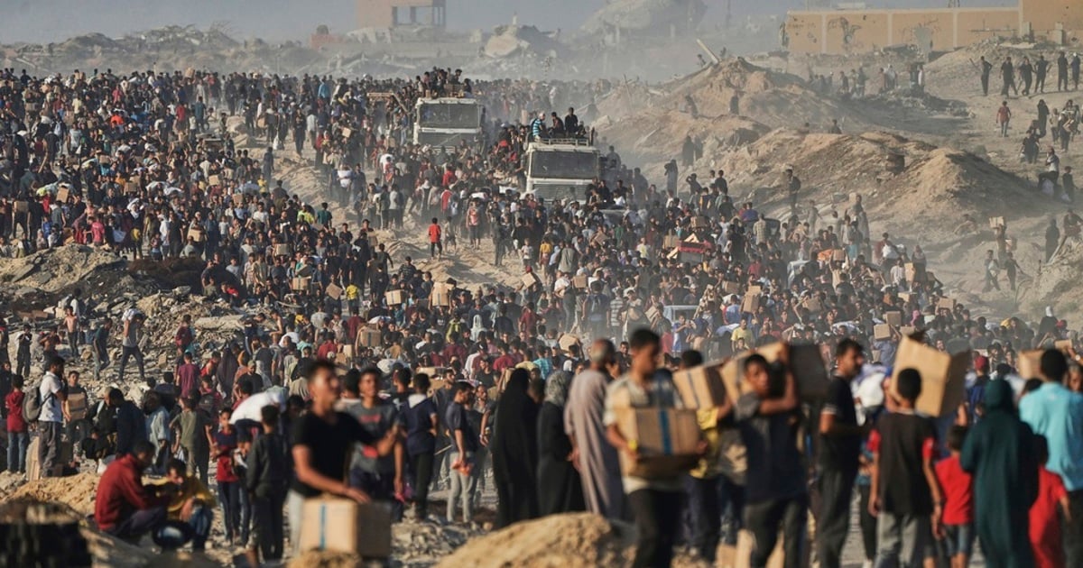 الكشف عن خطة حصار المراكز السكانية في غزة